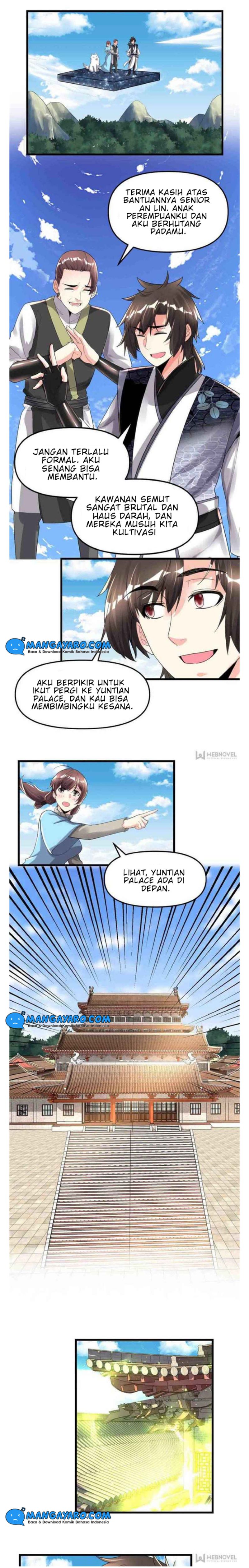 I Might Be A Fake Cultivator Chapter 145 Gambar 2